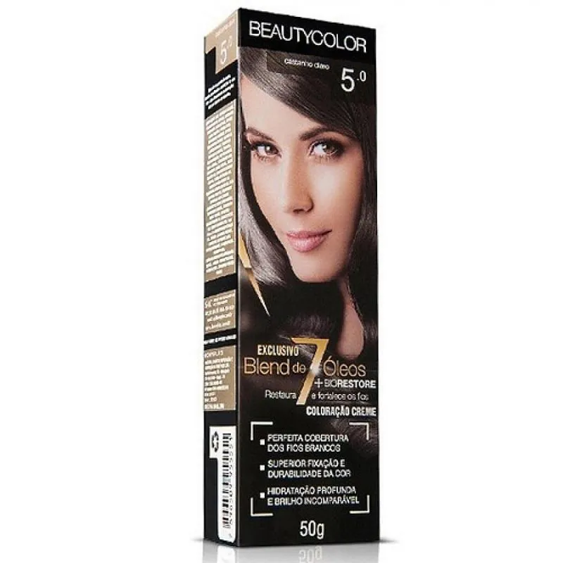 Coloração Beautycolor 5.0 - Castanho Claro