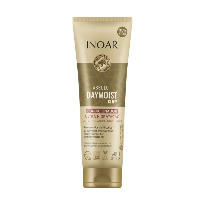 Condicionador Inoar Absolut Daymoist CLR Ultra Hidratação 240ml