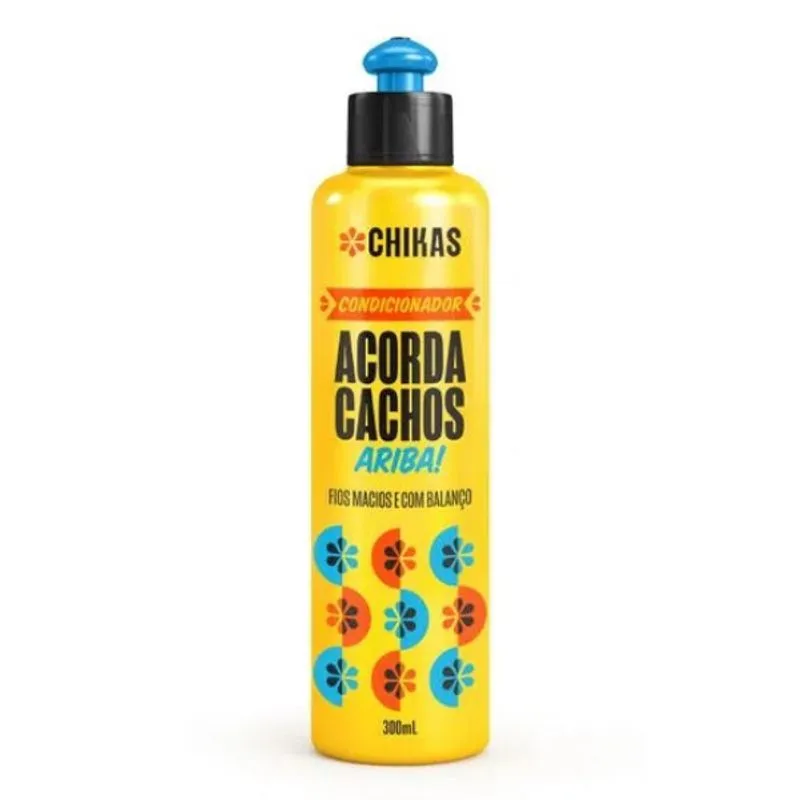 Condicionador Acorda Cachos Chikas 300ml