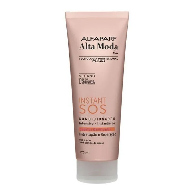 Condicionador Alta Moda 170ml SOS Instant Restauração