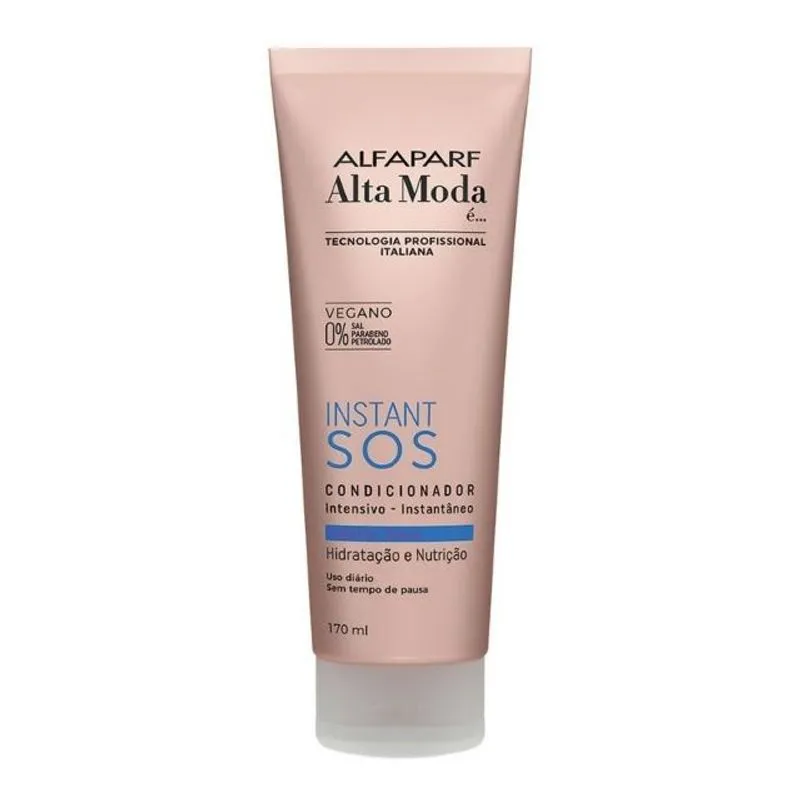 Condicionador Alta Moda SOS Instant Hidratação 170ml