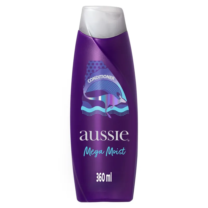 Condicionador Aussie Mega Moist 360ml