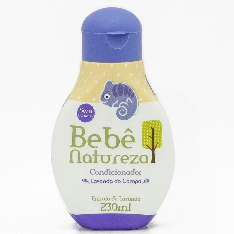 Condicionador Bebê Natureza Lavanda do Campo - 230ml - Suavidade e Cuidado