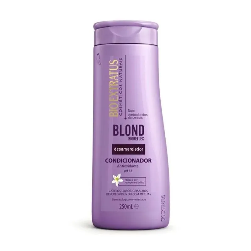 Condicionador Bio Extratus Blond Desamarelador - 250ml