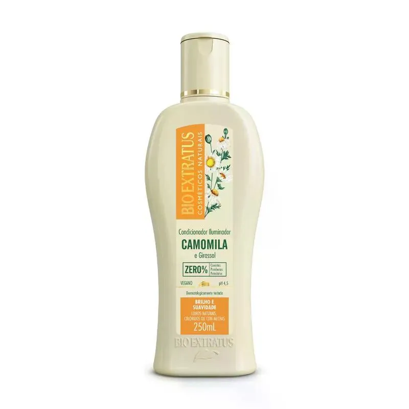 Condicionador Bio Extratus Iluminador Camomila - 250ml - Brilho Intenso