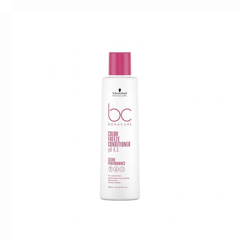 Condicionador Bonacure Schwarzkopf Color Freeze 200ml