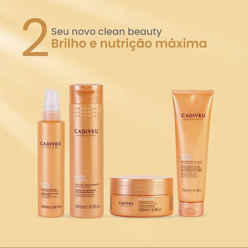 Condicionador Cadiveu Nutri Glow 250 ml
