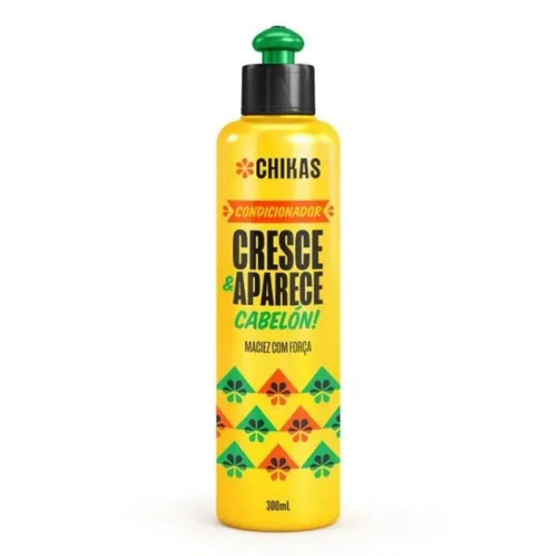 Condicionador Cresce e Aparece Chikas 300ml
