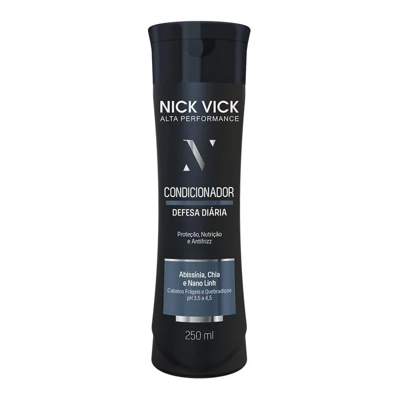 CONDICIONADOR DEFESA DIÁRIA NICK VICK ALTA PERFORMANCE 250ML