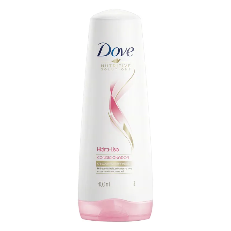 Condicionador Dove Hidra-Liso Hialurônico 400ml