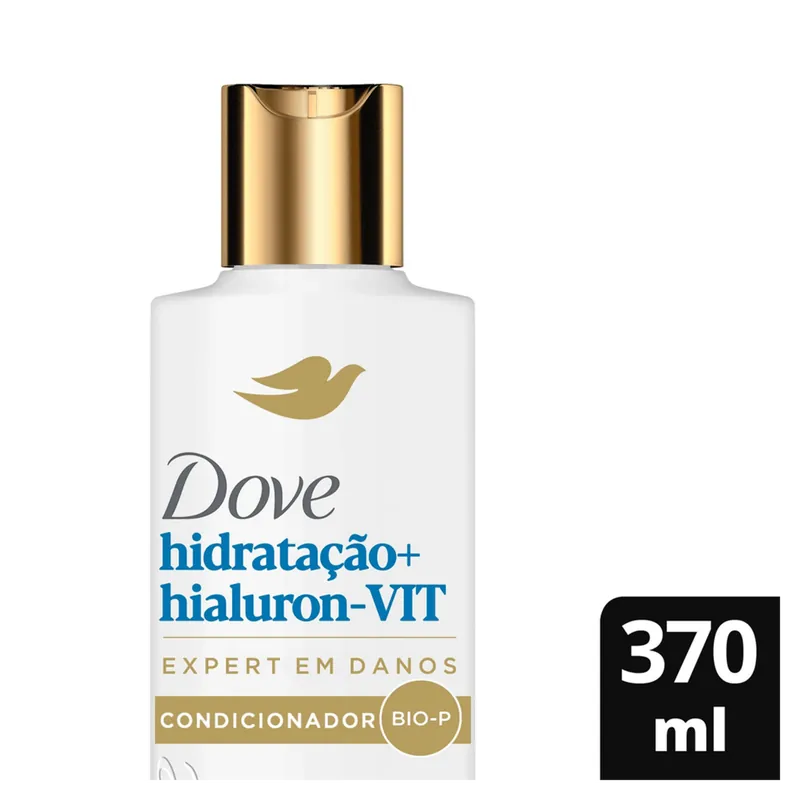 Condicionador Dove Hidratação + Hialuron-Vit 370ml