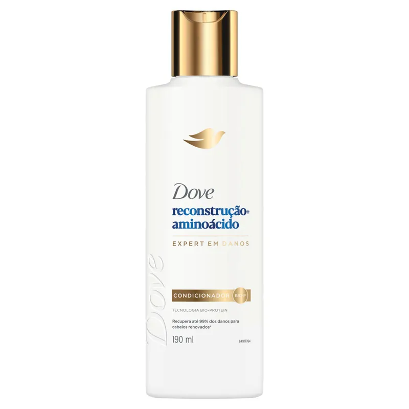 Condicionador Dove Reconstrução + Aminoácido 190ml