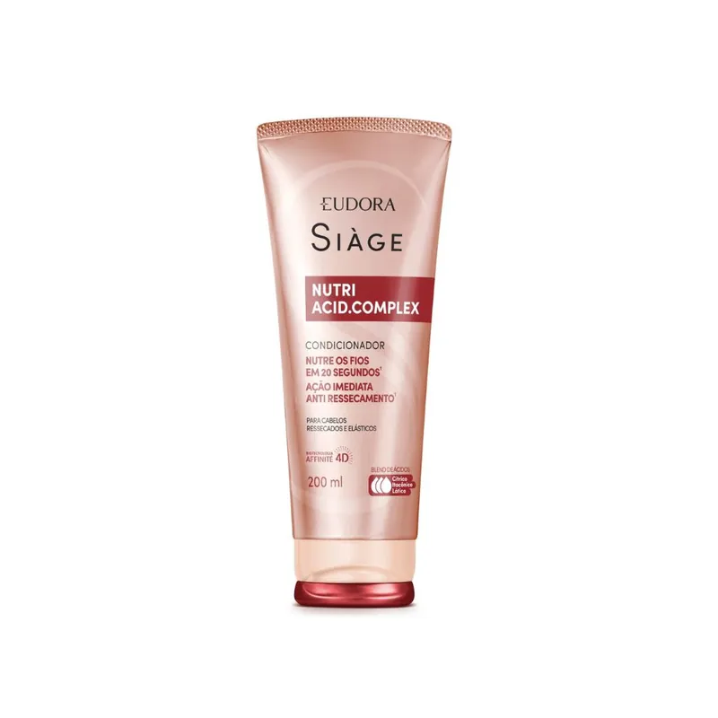 Condicionador Eudora Siàge Nutri Acid.Complex 200ml