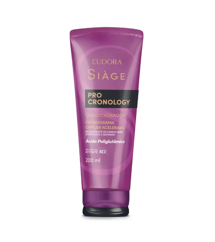 Condicionador Eudora Siàge Pro Cronology 200ml