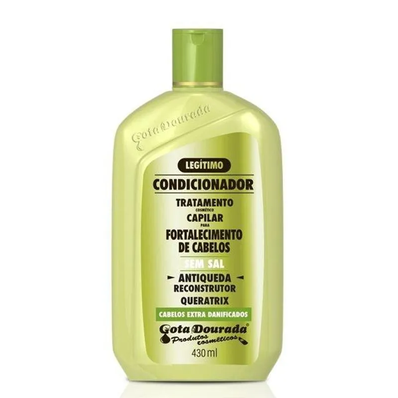 Condicionador Gota Dourada Antiqueda Queratrix 430ml