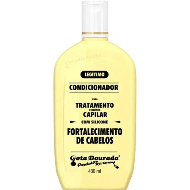 Condicionador Gota Dourada Legítimo Fortalecimento 430ml