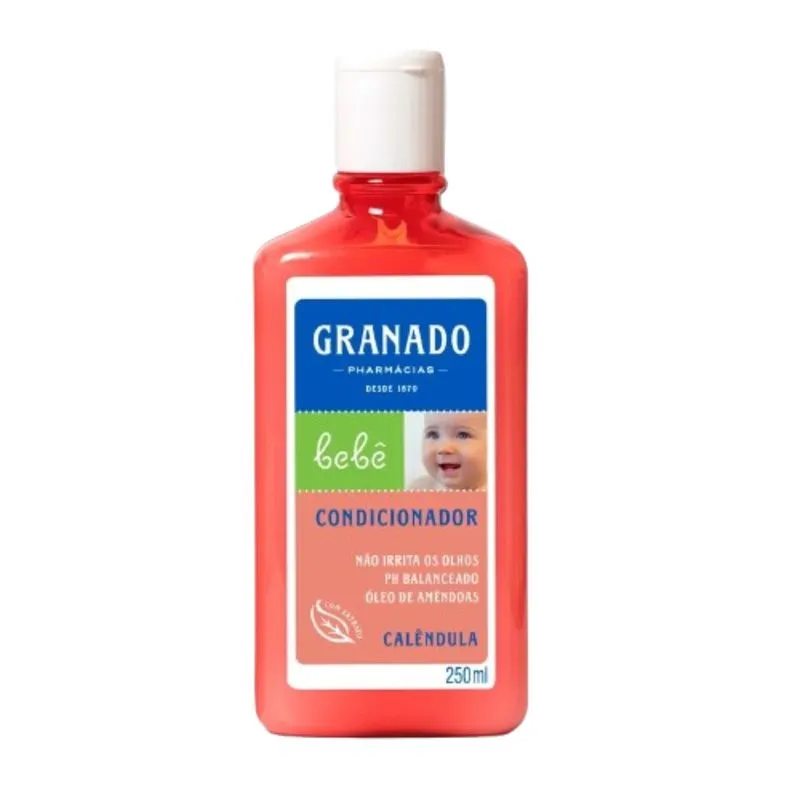 Condicionador Infantil Granado Bebê Calêndula 250ml