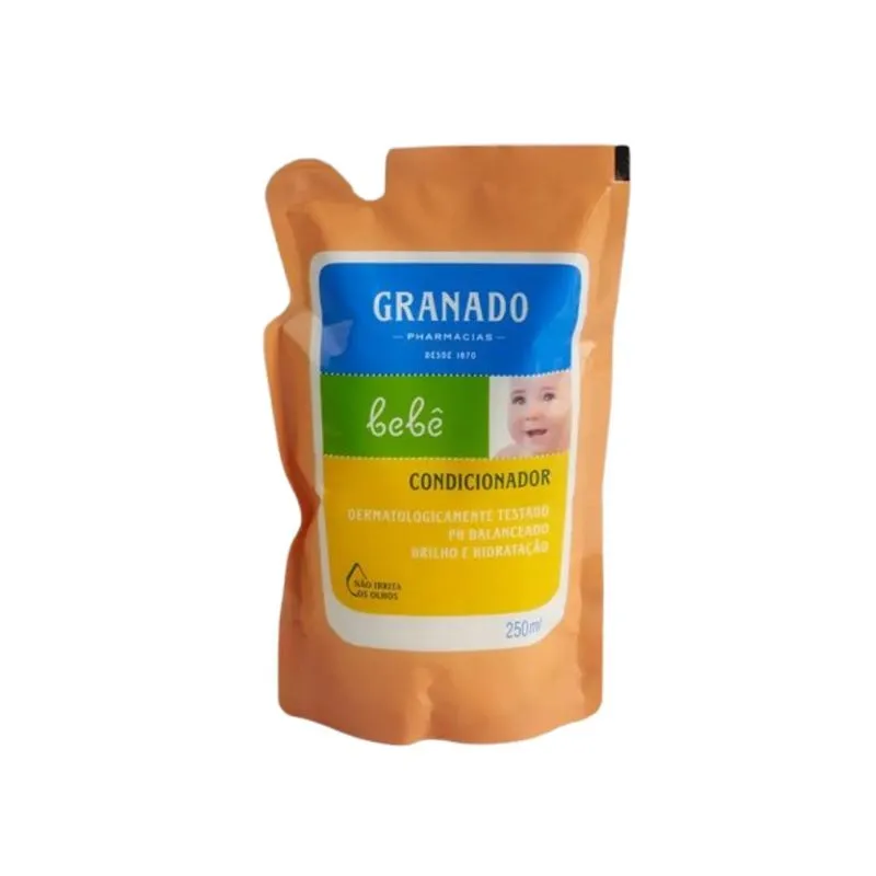 Condicionador Infantil Granado Bebê Tradicional Refil 250ml