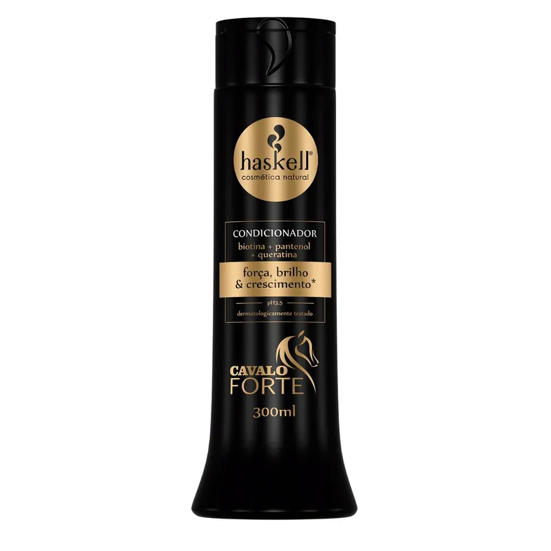 Condicionador Haskell Cavalo Forte 300ml