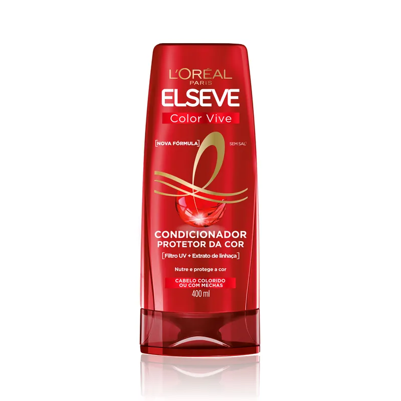 Condicionador L'Oréal Paris Elseve Colorvive 400ml
