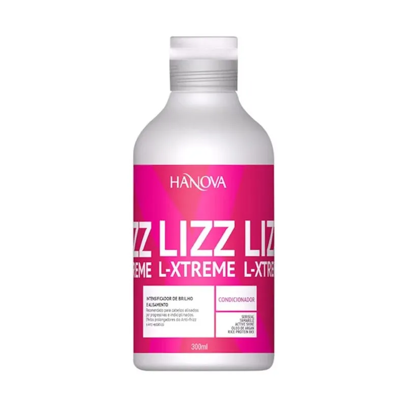 Condicionador Lizz Xtreme 300ml Hanova