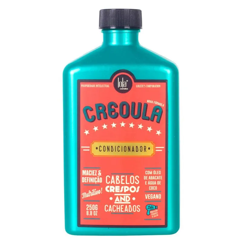 Condicionador Lola Creoula Cabelos Crespos And Cacheados 250ml