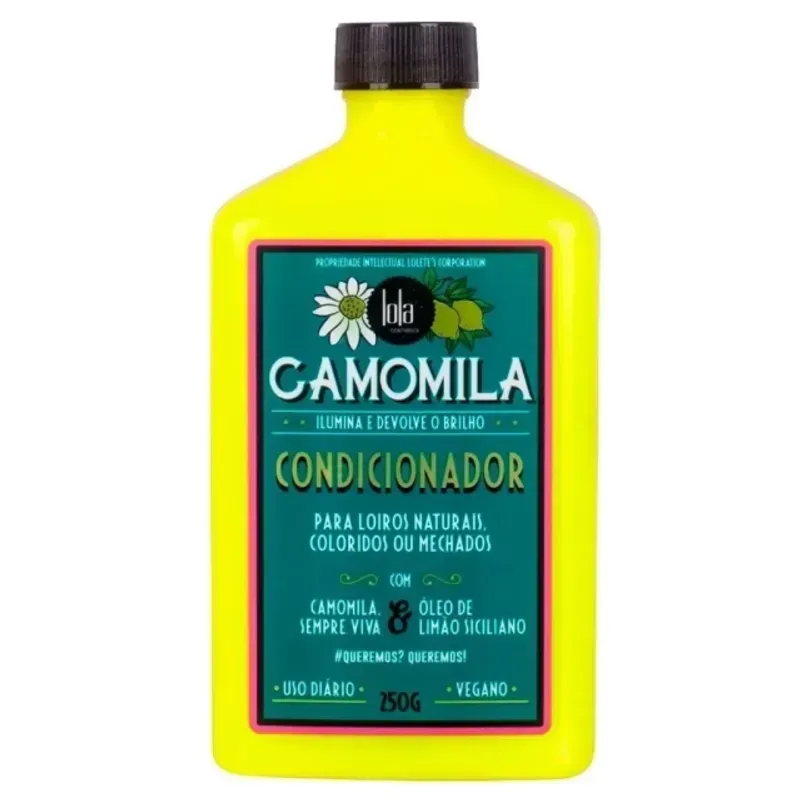 Condicionador Lola Kids Camomilinha 250g