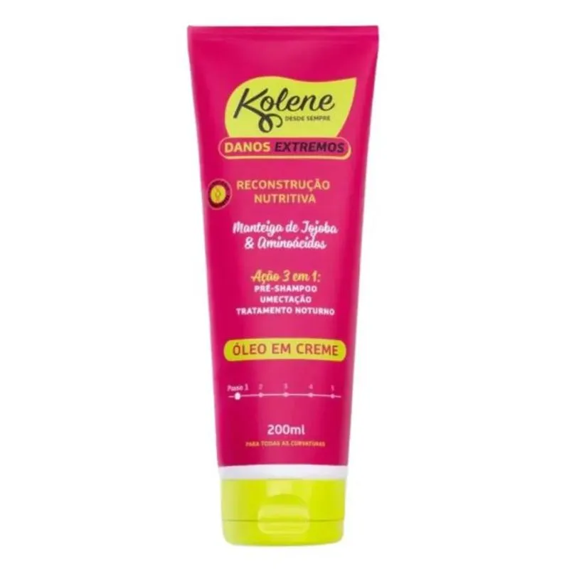 Condicionador Multifuncional Kolene Danos Extremos 200ml