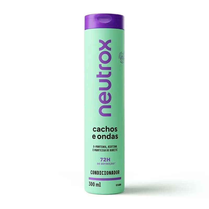 Condicionador Neutrox Cachos e Ondas 300ml