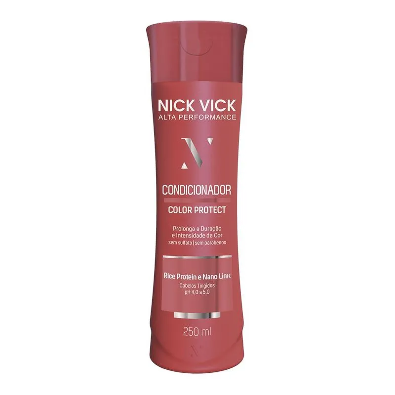 Condicionador Nick Vick Alta Performance Color Protect 250ml