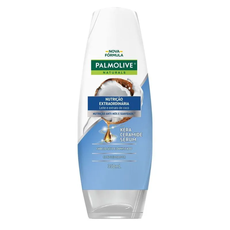 Condicionador Palmolive Naturals Maciez Prolongada 350ml