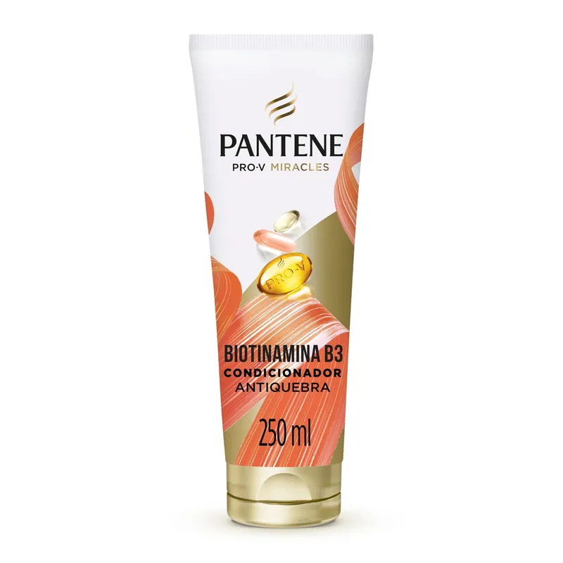 Condicionador Pantene Pro-V Miracles Biotinamina B3 Antiquebra & Nutrição 250ml