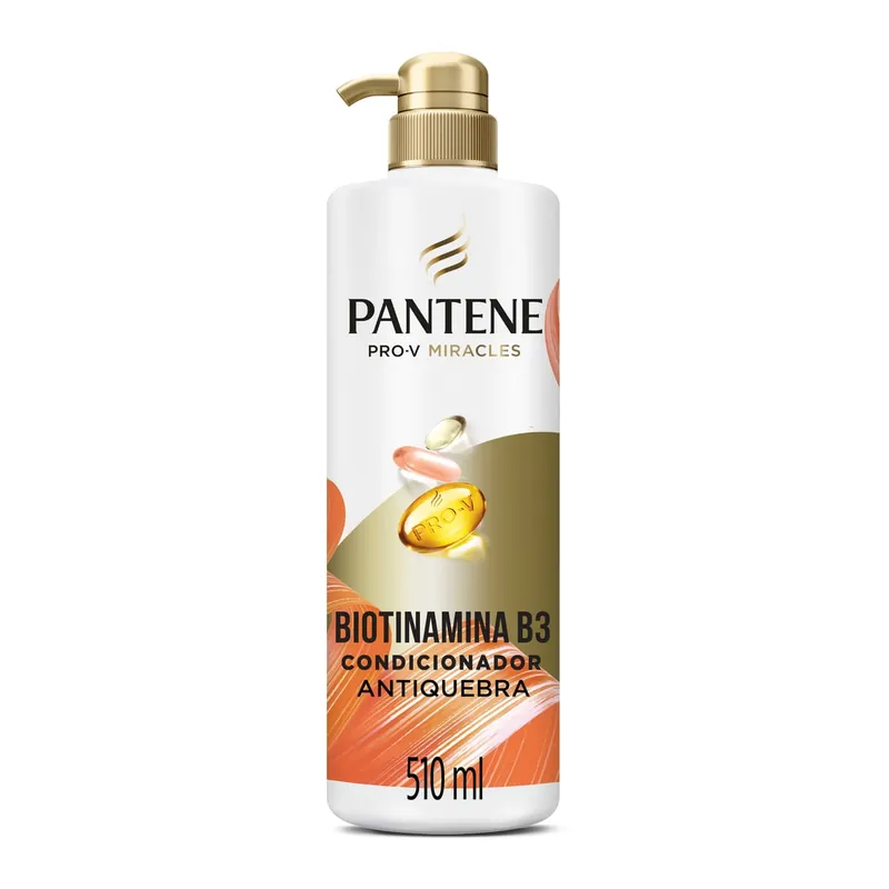 Condicionador Pantene Pro-V Miracles Biotinamina B3 Antiquebra & Nutrição 510ml
