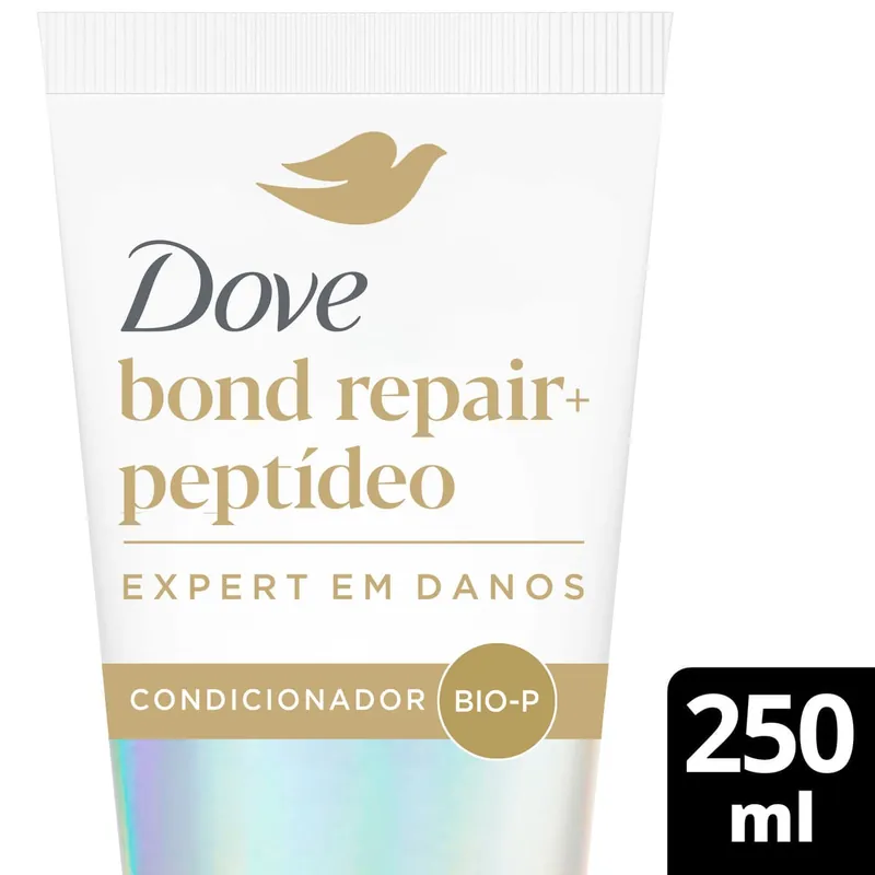 Condicionador Dove Bond Repair + Peptídeo 250ml