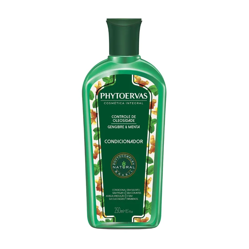 Condicionador Phytoervas Controle de Oleosidade 250ml