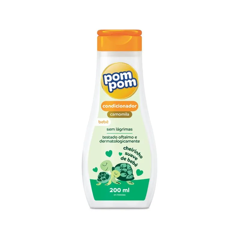 Condicionador Infantil Pom Pom Camomila 200ml