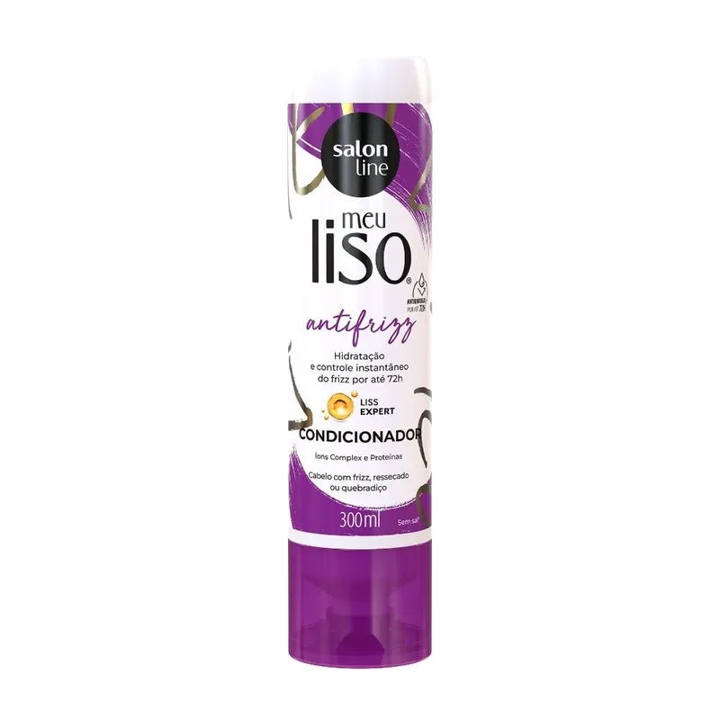 Condicionador Salon Line Meu Liso Antifrizz - 300ml