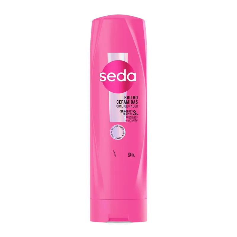 Condicionador Seda Brilho Ceramidas 325ml
