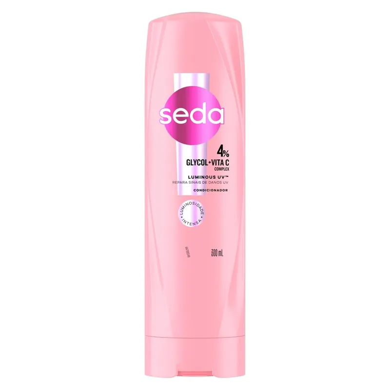 Condicionador Seda Luminous UV Glycol + Vita C 300ml