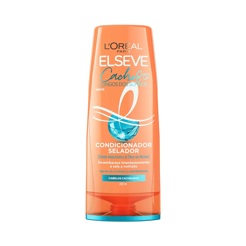 Condicionador Elseve Cachos Longos dos Sonhos Selador 200ml