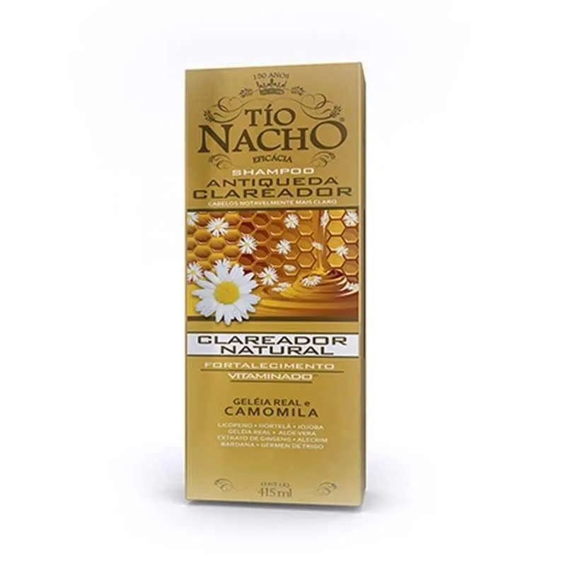 Condicionador Tio Nacho Clareador 415ml