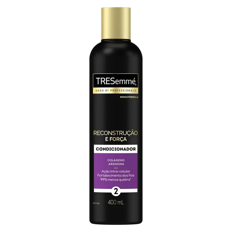 Condicionador TRESemmé Reconstrução e Força Colágeno e Arginina 400ml