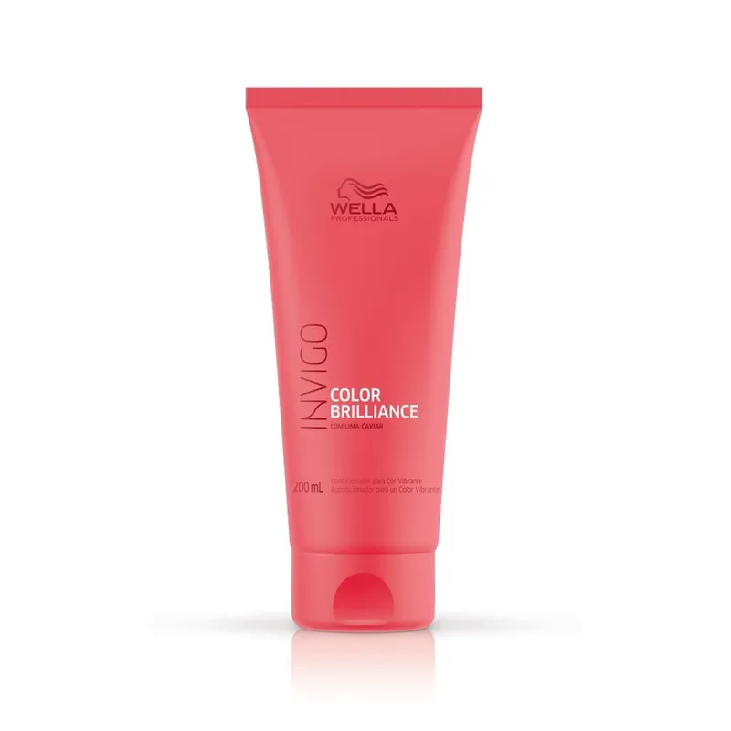 Condicionador Wella Invigo Color Brilliance 200ml