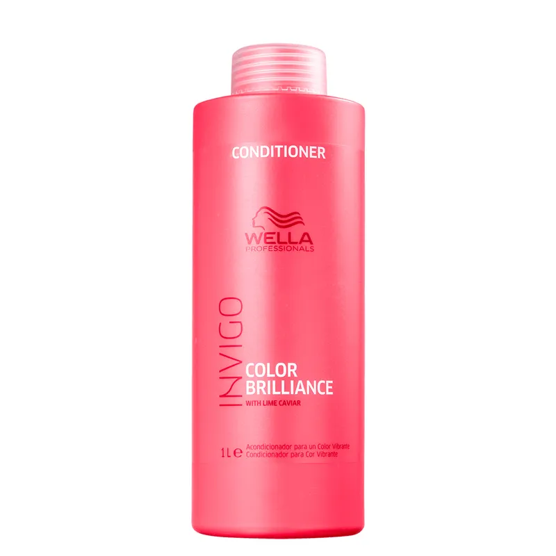 Condicionador Wella Professionals Invigo Color Brilliance 1000 ml