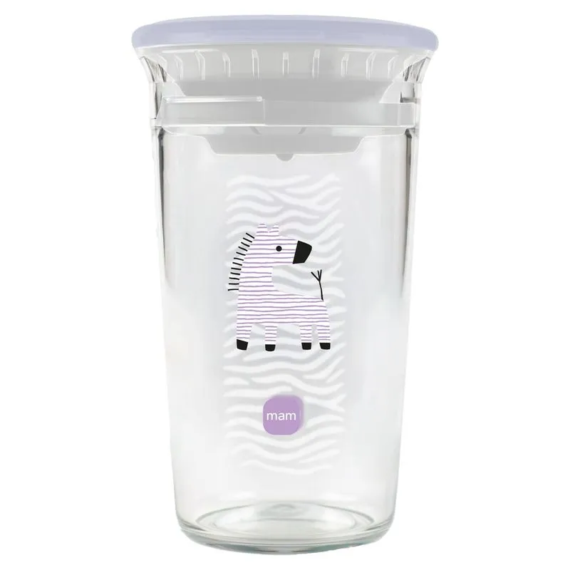 Copo De Transição Mam Fácil De Beber Com Tampa E Válvula 360° 290ml Cp70312