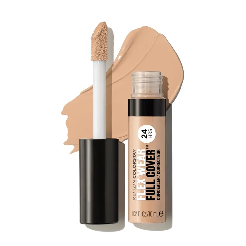 Corretivo Líquido Revlon Colorstay Flex Wear Full Cover Concealer Light Medium 10ml