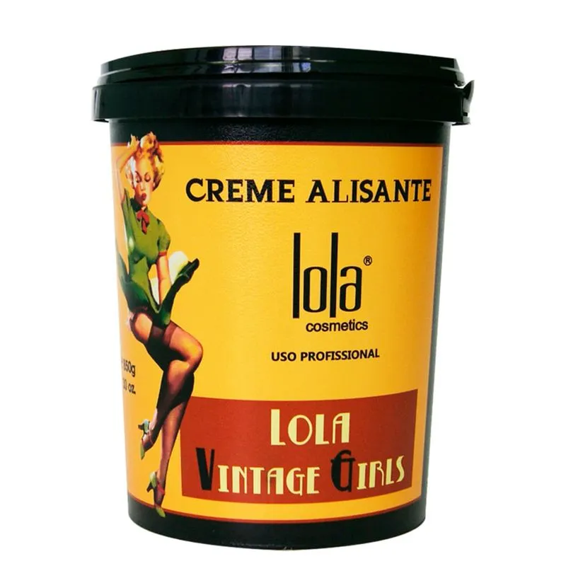 Creme Alisante Lola Cosmetics Vintage Girls 850 g