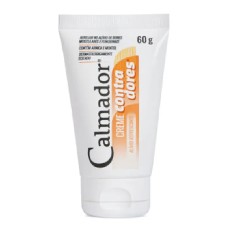 Creme Calmador Contra Dores 60g