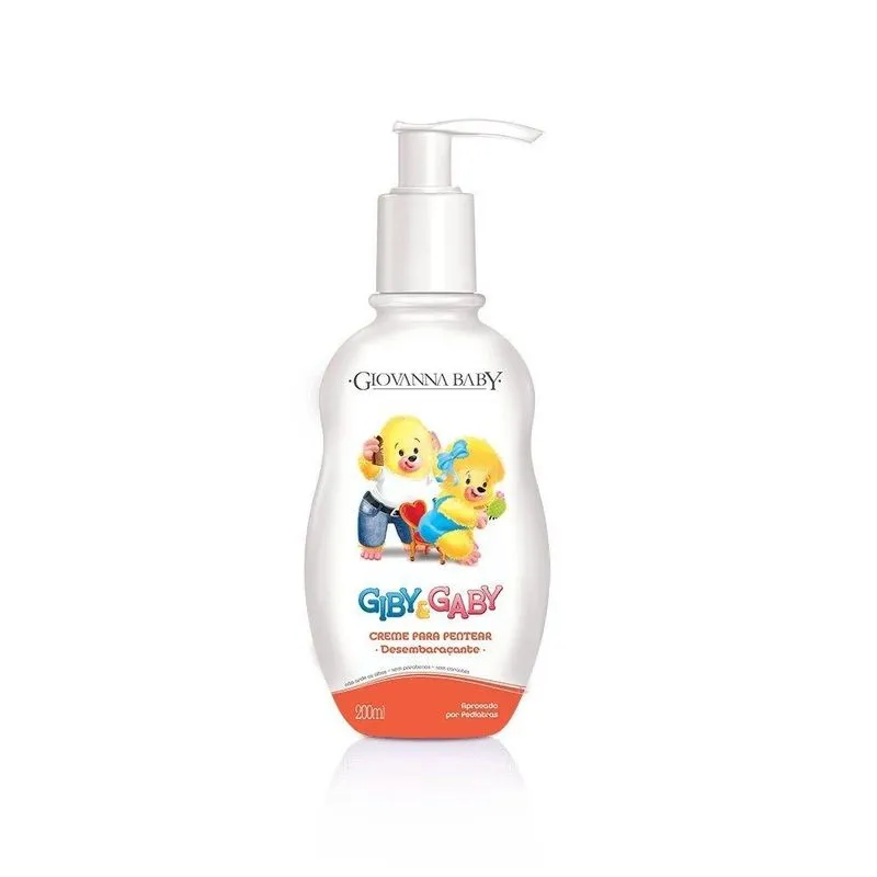 Creme de Pentear Giovanna Baby Giby para Bebê - 200ml