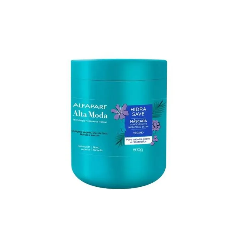 Creme de Tratamento Alta Moda Hidra Save Máscara 600g